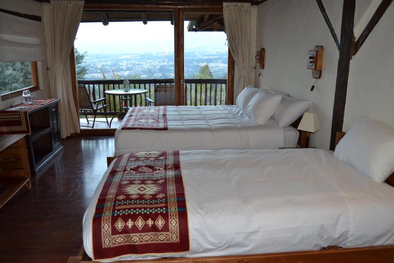 Ilatoa Lodge Quito Exterior photo
