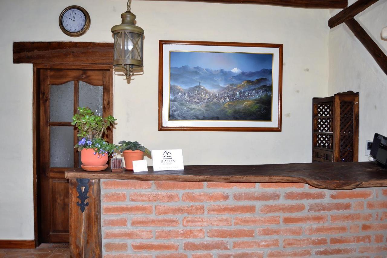 Ilatoa Lodge Quito Exterior photo